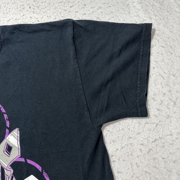 Transformers Galvatron Men's Large Short Sleeve Black Graphic T Shirt Cotton - Picture 4 of 11